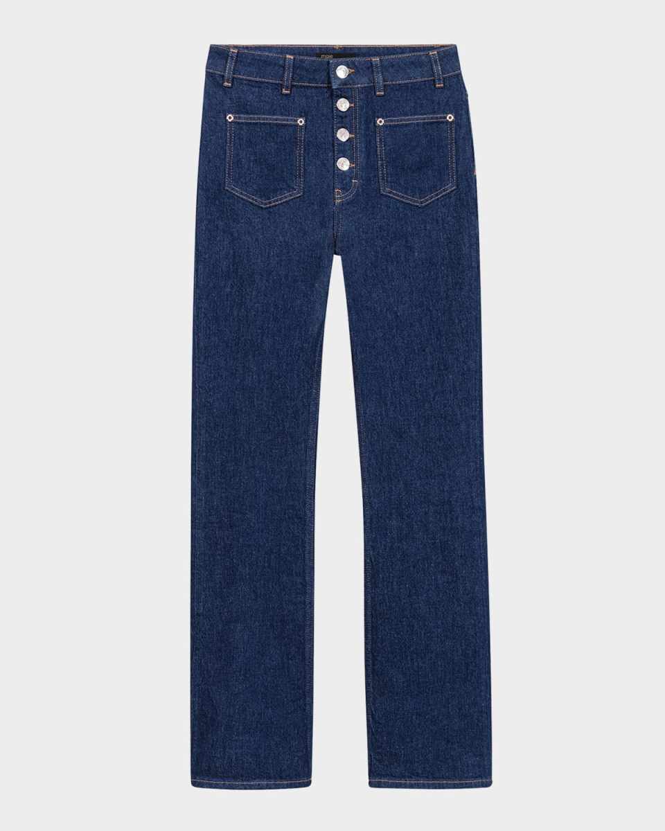 Passionbrut Straight-Leg Raw Denim Jeans